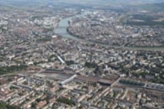 Luftbild Basel